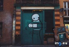 Tags: art, funny, london, stealing, street (Pict. in My r/FUNNY favs)