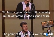 Tags: funny, survivor (Pict. in My r/FUNNY favs)