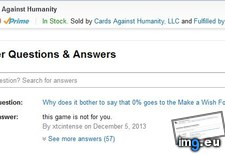 Tags: amazon, answer, customer, funny (Pict. in My r/FUNNY favs)