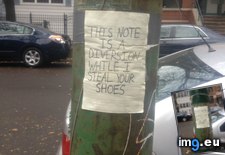 Tags: crime, devious, funny, neighborhood (Pict. in My r/FUNNY favs)