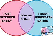 Tags: cancelcolbert, funny, hashtag, people, supported (Pict. in My r/FUNNY favs)