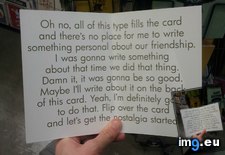 Tags: birthday, card, for, funny, perfect, write, you (Pict. in My r/FUNNY favs)