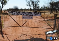 Tags: clear, for, funny, gate, pretty, rules (Pict. in My r/FUNNY favs)