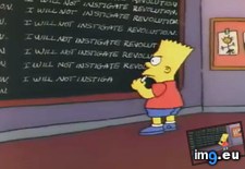 Tags: chalkboard, funny, punishment, simpsons, thespimpsons (Pict. in My r/FUNNY favs)