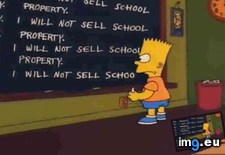 Tags: chalkboard, funny, punishment, simpsons, thespimpsons (Pict. in My r/FUNNY favs)