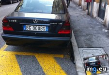 Tags: chance, funny, italy, million, one, plates, vanity (Pict. in My r/FUNNY favs)