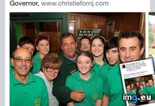 Tags: asleep, campaign, chris, christie, facebook, funny, page, photo, removed, staff, was (Pict. in My r/FUNNY favs)