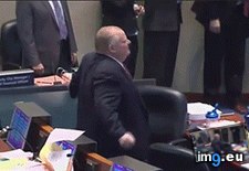 Tags: city, council, did, ford, fuck, funny, give, hall, mayor, meeting, not, rob, toronto (GIF in My r/FUNNY favs)