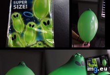 Tags: alien, balloons, bought, funny (Pict. in My r/FUNNY favs)