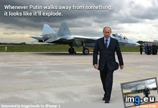 Tags: funny, intimidating, putin, why (Pict. in My r/FUNNY favs)