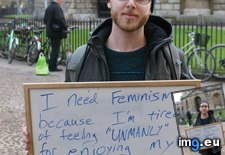 Tags: feminism, funny, why (Pict. in My r/FUNNY favs)