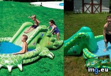 Tags: funny, inflatables, kids, play, smallest, world (Pict. in My r/FUNNY favs)