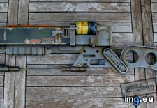Tags: fallout, friend, gaming, laser, prop, replica, rifle (Pict. in My r/GAMING favs)