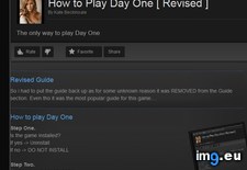Tags: day, gaming, garry, guide, how, incident, one, play, player (Pict. in My r/GAMING favs)