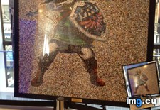 Tags: gaming, mosaic, nintendo, painting, store (Pict. in My r/GAMING favs)
