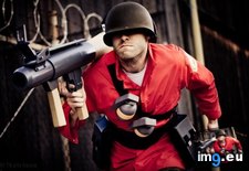 Tags: awesome, cosplay, gaming, soldier, tf2 (Pict. in My r/GAMING favs)