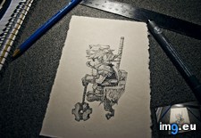 Tags: bastion, fanart, friend, gaming (Pict. in My r/GAMING favs)