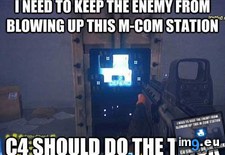 Tags: battlefield, gaming, logic (Pict. in My r/GAMING favs)