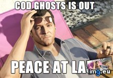 Tags: cod, finally, gaming, ghost, gta, out, time (Pict. in My r/GAMING favs)