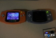 Tags: backlight, finally, gaming, gba, happy, kit, mod, received, results (Pict. in My r/GAMING favs)