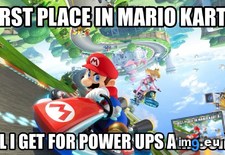 Tags: gaming, kart, mario, problems, world (Pict. in My r/GAMING favs)