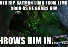 Tags: bane, gaming, good, guy (Pict. in My r/GAMING favs)