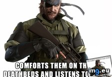 Tags: gaming, good, guy, snake (Pict. in My r/GAMING favs)
