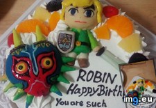 Tags: birthday, cake, gaming, girl, japanese (Pict. in My r/GAMING favs)