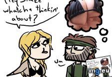 Tags: gaming, hey, snake, thinkin, whatcha (GIF in My r/GAMING favs)