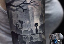 Tags: gaming, impressive, ink, limbo (Pict. in My r/GAMING favs)