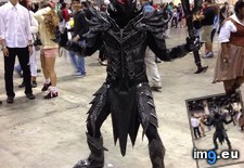 Tags: armor, daedric, gaming, homemade, incredible (Pict. in My r/GAMING favs)