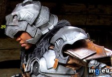 Tags: adventurer, armor, carved, cosplay, fevereon, gaming, incredible, nord, redguard, skyrim (Pict. in My r/GAMING favs)