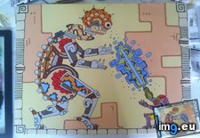 Tags: brain, fight, finished, gaming, mayan, metroid, mother, painting, wife (Pict. in My r/GAMING favs)