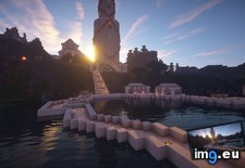 Tags: gaming, minecraft, shaders (Pict. in My r/GAMING favs)