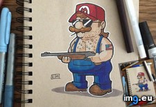 Tags: gaming, mario (Pict. in My r/GAMING favs)