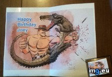 Tags: birthday, card, dad, gaming, gave (Pict. in My r/GAMING favs)
