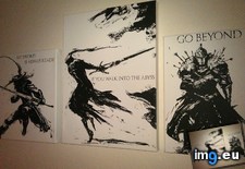 Tags: arrived, canvas, dark, finally, gaming, praise, souls, sun (Pict. in My r/GAMING favs)