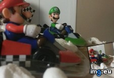 Tags: birthday, cake, decided, fun, gaming, girlfriend, kart, mario (Pict. in My r/GAMING favs)