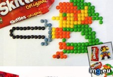 Tags: characters, gaming, nintendo, recreated, skittles (Pict. in My r/GAMING favs)