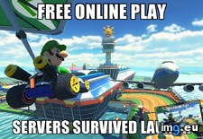Tags: gaming, nintendo, online (Pict. in My r/GAMING favs)