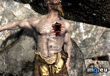 Tags: gaming, noticed, playing, skyrim, time (Pict. in My r/GAMING favs)