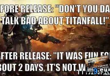 Tags: gaming, release, titanfall (Pict. in My r/GAMING favs)