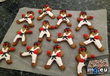 Tags: cookies, fighter, gaming, gingerbread, street (Pict. in My r/GAMING favs)