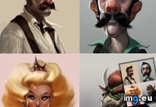 Tags: alt, art, gaming, mario, super (Pict. in My r/GAMING favs)