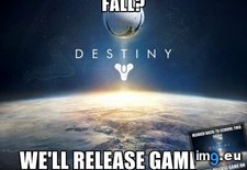 Tags: bungie, gaming, lot (Pict. in My r/GAMING favs)