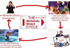 Tags: cycle, direct, gaming, nintendo (Pict. in My r/GAMING favs)