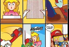 Tags: crossover, gaming, mario, shinning (Pict. in My r/GAMING favs)