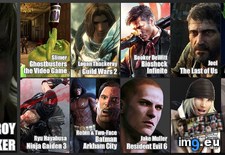 Tags: actors, characters, games, gaming, short, tribute, video, voice, voices (Pict. in My r/GAMING favs)