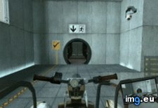 Tags: aperture, emancipation, equipment, gaming, grill, material, passes, science, unauthorized, vaporize (GIF in My r/GAMING favs)