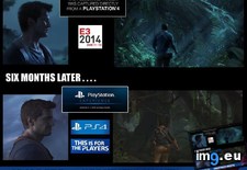 Tags: gaming, months, six, uncharted (Pict. in My r/GAMING favs)